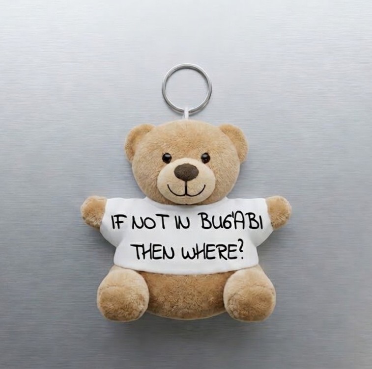 Key Chain Teddy Bear